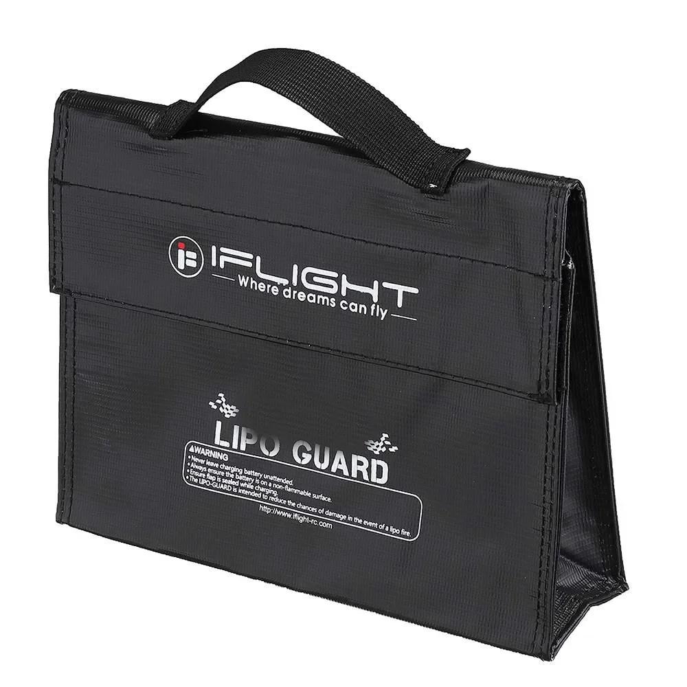IFlight LIPO Guard Fireproof Explosion-Proof Safety Carry Bag Storage Bag 240X65X180mm 240X70X170mm 255X115X170mm 1PC 240X65X180mm