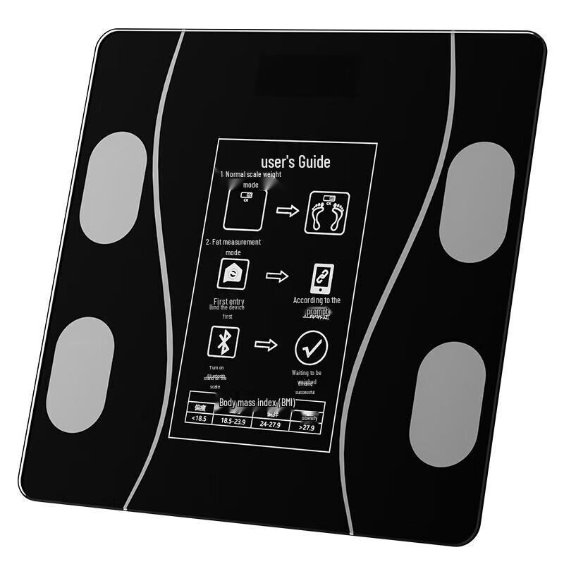 

Ourui Platinum Smart Digital Bathroom Scale