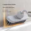 Universal Multi-Functional Floor Brush for Bathroom, Balcony & Tile - Extended Design for No-Dead-Corner Cleaning