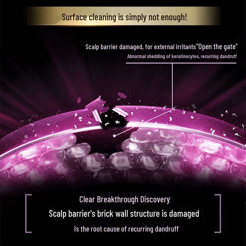 Clear Anti-Dandruff Scalp Care Shampoo