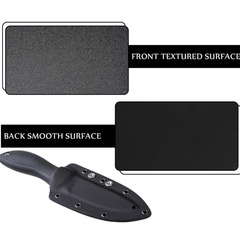 DIY Leatherworking Kits Eyelet Hand Tool DIY Holsters Kits Screws Rubber Washers Thermoform Sheets