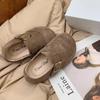 Girls' Korean Style Matte Leather Non-Slip Autumn Casual Loafers