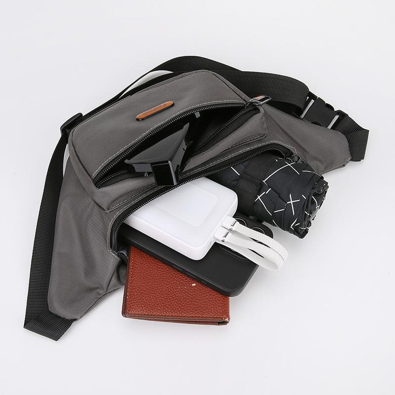 Waist Bag Men's Travel Chest Bag Shoulder Crossbody Bag