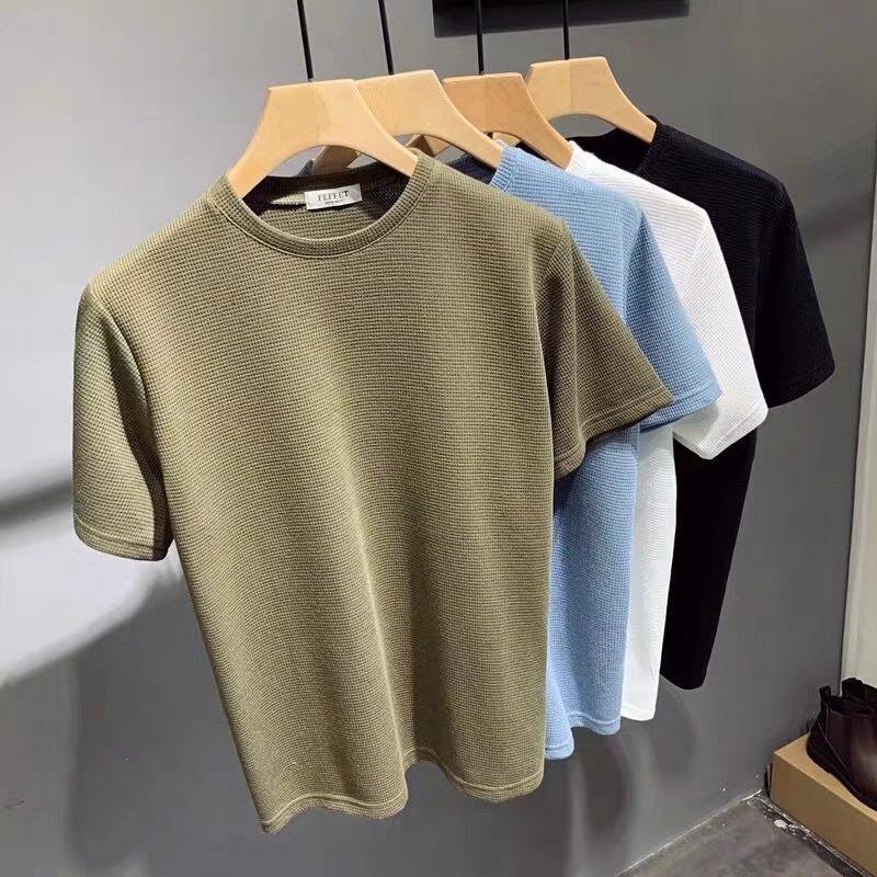 

Мужская футболка с коротким рукавом, японские повседневные футболки, мужской пуловер, футболка с принтом, мужские футболки больших размеров, мужской топ с круглым вырезом в стиле ретро