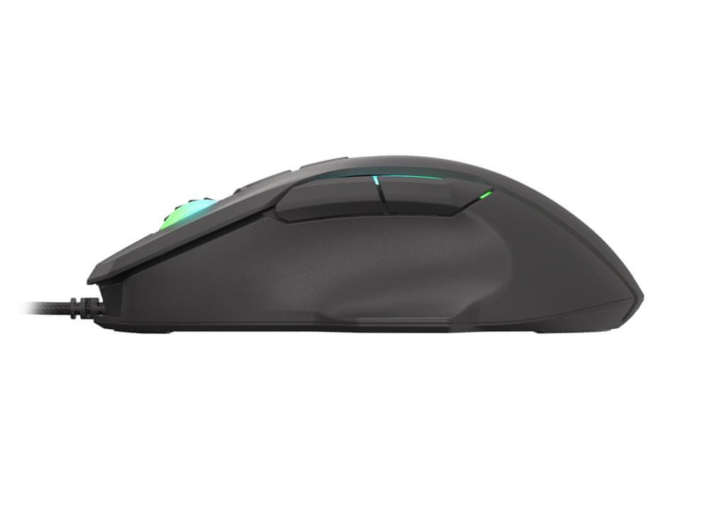 Wired Gaming Mouse Genesis Xenon 220 Rgb Usb Black Gamingow 1 Pc