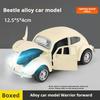 1:36 Alloy Classic Car Model Sound and Light Childrens Toy Car Ornaments Pull-Back Car Model Boy Toy Die-Cast Educational Toy