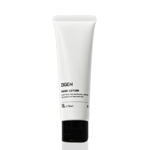

ZIGEN Hand Cream, Non-Greasy [Apply and Touch Your Smartphone Immediately], Fragrance-Free, Ceramide-Based, Highly Moisturizing, Chapped Hands, Moistu