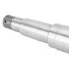 3500Lb Trailer Axle Kit with 5 Studs 4.5in Bolts Idler Hub 25mm To 35mm Round Spindle for Cargo Boat Trailer