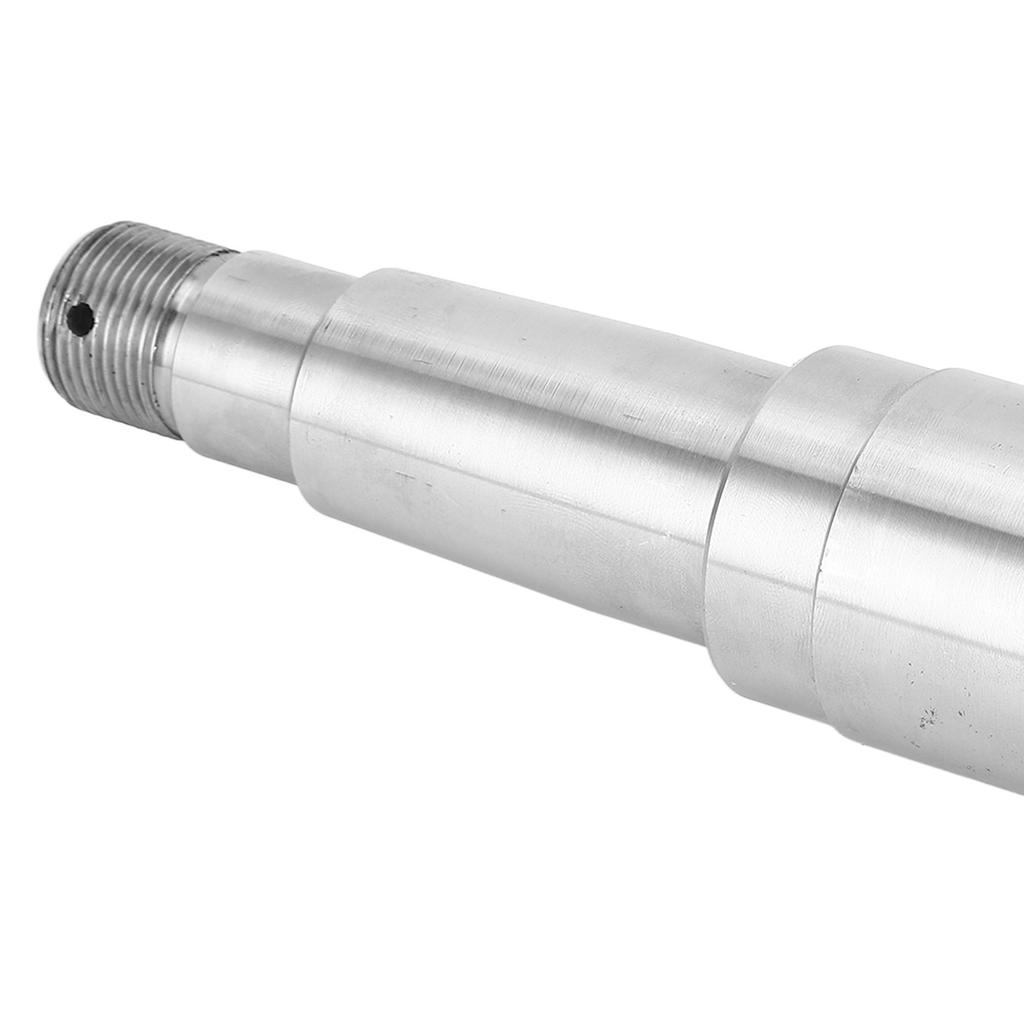 3500Lb Trailer Axle Kit with 5 Studs 4.5in Bolts Idler Hub 25mm To 35mm Round Spindle for Cargo Boat Trailer