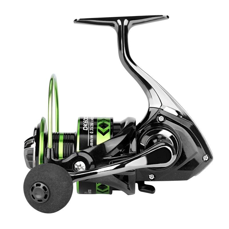 Professional Saltwater Fishing Reel with Long Cast Full Metal Waterproof Sealed Bearings 2000