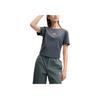 New FILA Lifestyle T Shirt Women's Silent Phantom Gray F11W529120FDY