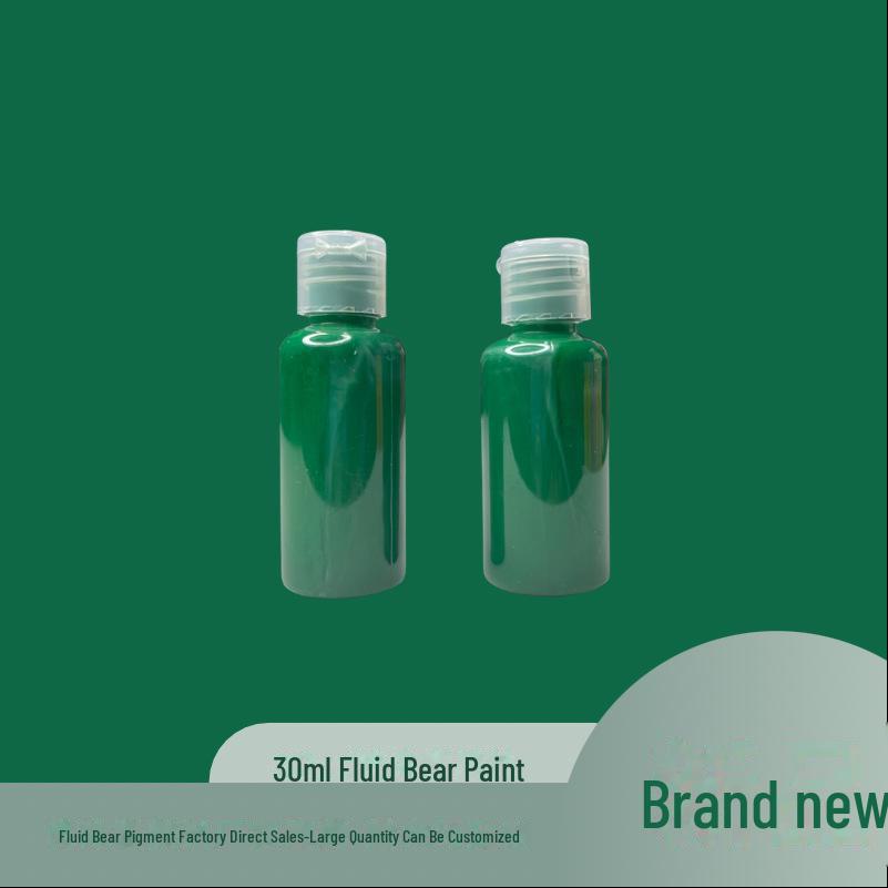 Fluid Bear Acrylic Paint DIY Kit: Handmade Graffiti Doll Drawing Supplies for Hot Sale