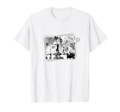 The Quintessential Quintuplets Sisters War Exhibition Match [Official Merchandise] T-shirt