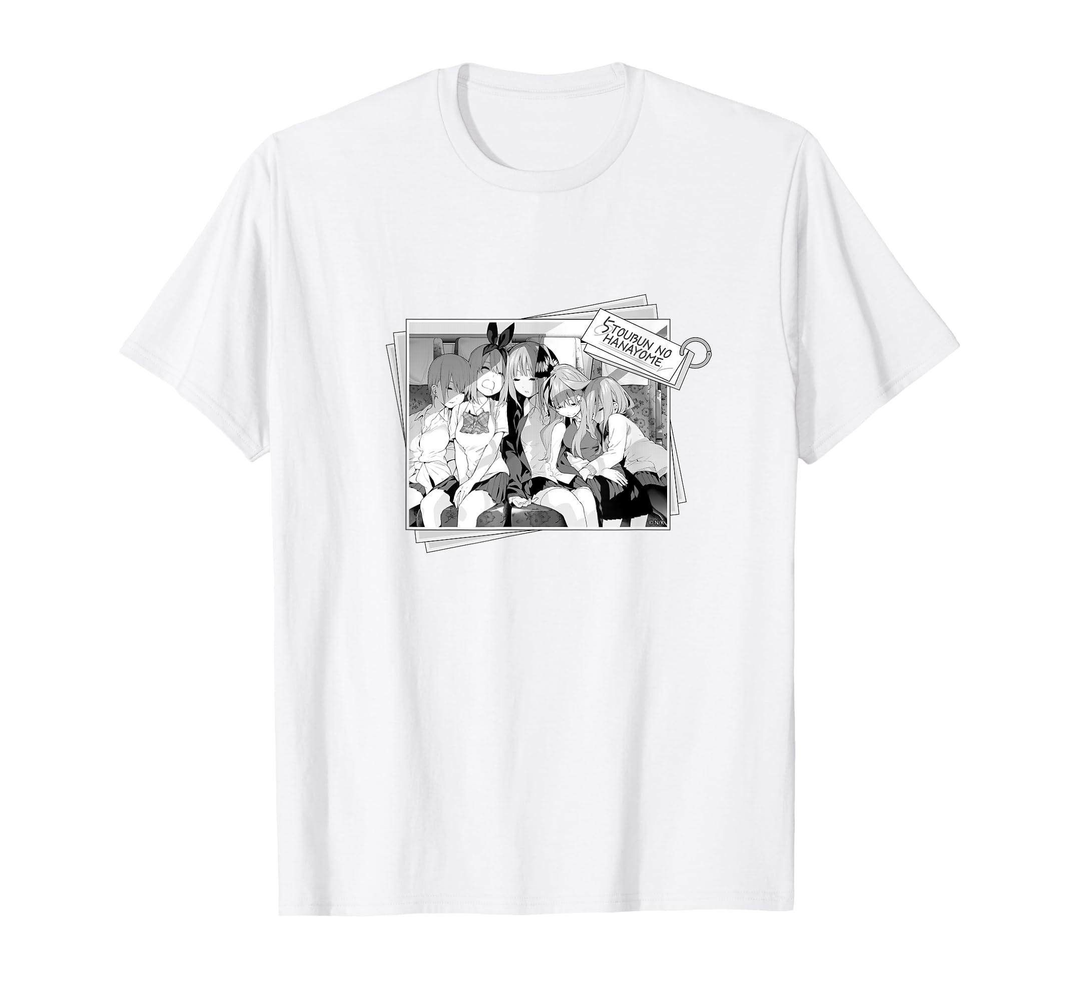 

The Quintessential Quintuplets Sisters War Exhibition Match [Official Merchandise] T-shirt чёрный