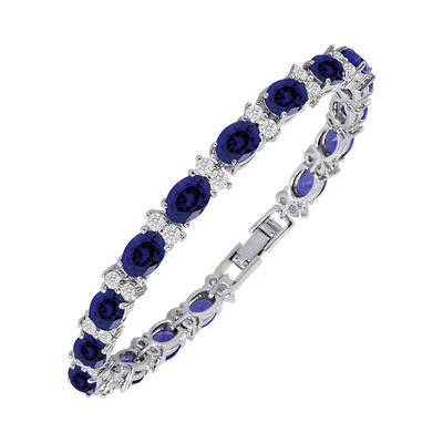 2026 Colorful Crystal Bracelet AAA Zircon Bracelet European and American Style Temperament Versatile Women's Jewelry