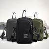 Multifunctional Men Nylon Pouch Waist Bag Waterproof Casual Men Shoulder Bag Sling Small Bag