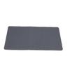 Cat Litter Mat 36x21in Large Easy Cleaning Soft Silicone Kitty Litter Trapping Mat for Indoor Home Gray