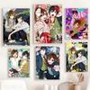 1pc Hot Anime Figure Horimiya Aesthetics Manga Cover Poster HD Posters Home Room Bar Cafe Decor Art Wall Painting Picture