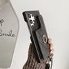 Crossbody Handyhülle für Samsung Galaxy S23 FE S24 Ultra S22 S21 Plus M54 A55 A15 A25 A35 A14 A24 A34 Geldbörse Kartenhalter Ring