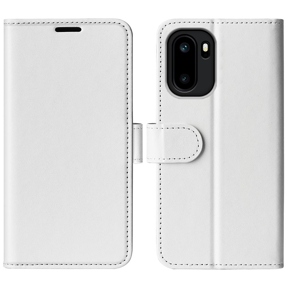 Für OnePlus Ace 6 5G Hülle Crazy Horse Textur Ständer Leder Handyhülle