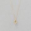 ESTELLE K10 Yellow Gold Diamond Necklace [Bloom] [Estelle] 0442-0399-0020-0000