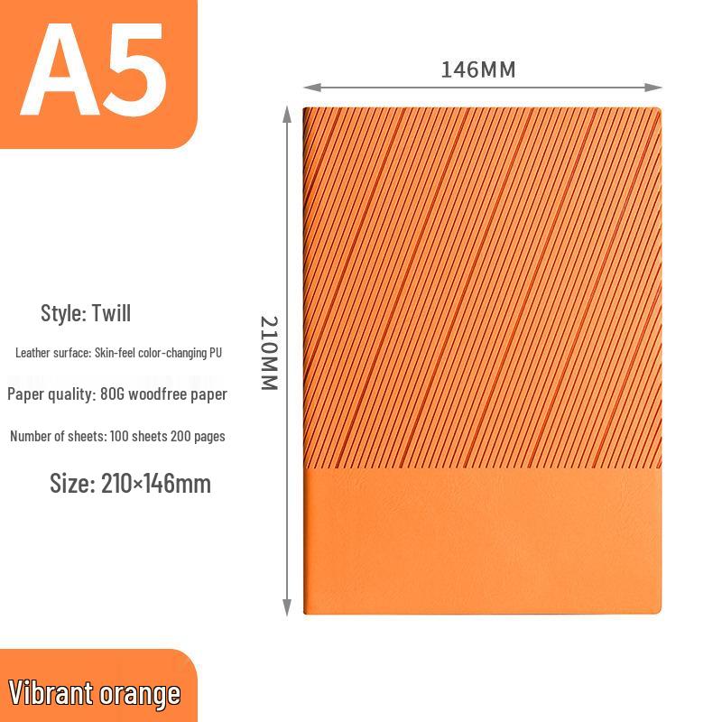 A5 Softcover Custom Logo Notebook Gift Set