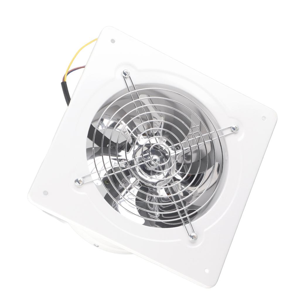 220V 167mm Industrial Exhaust Fan Wall Window Ventilating Fan for Kitchen Office Use