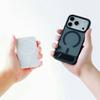 Fold Bracket Matte for Magsafe Case for 17 16 15 14 13 12 Pro Max Magnetic Stand Holder PC Cover for Air 16 Plus