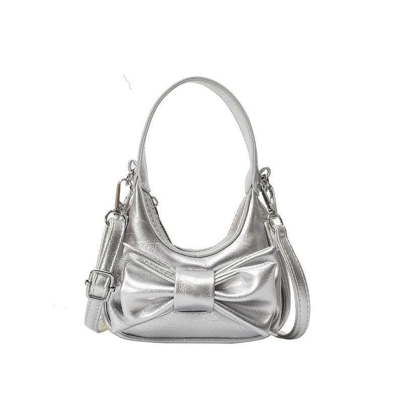Kinderen Meisjes Vlinder Strik Mini Crossbody Tas Met Synthetisch Leer Voor Dagelijks Gebruik