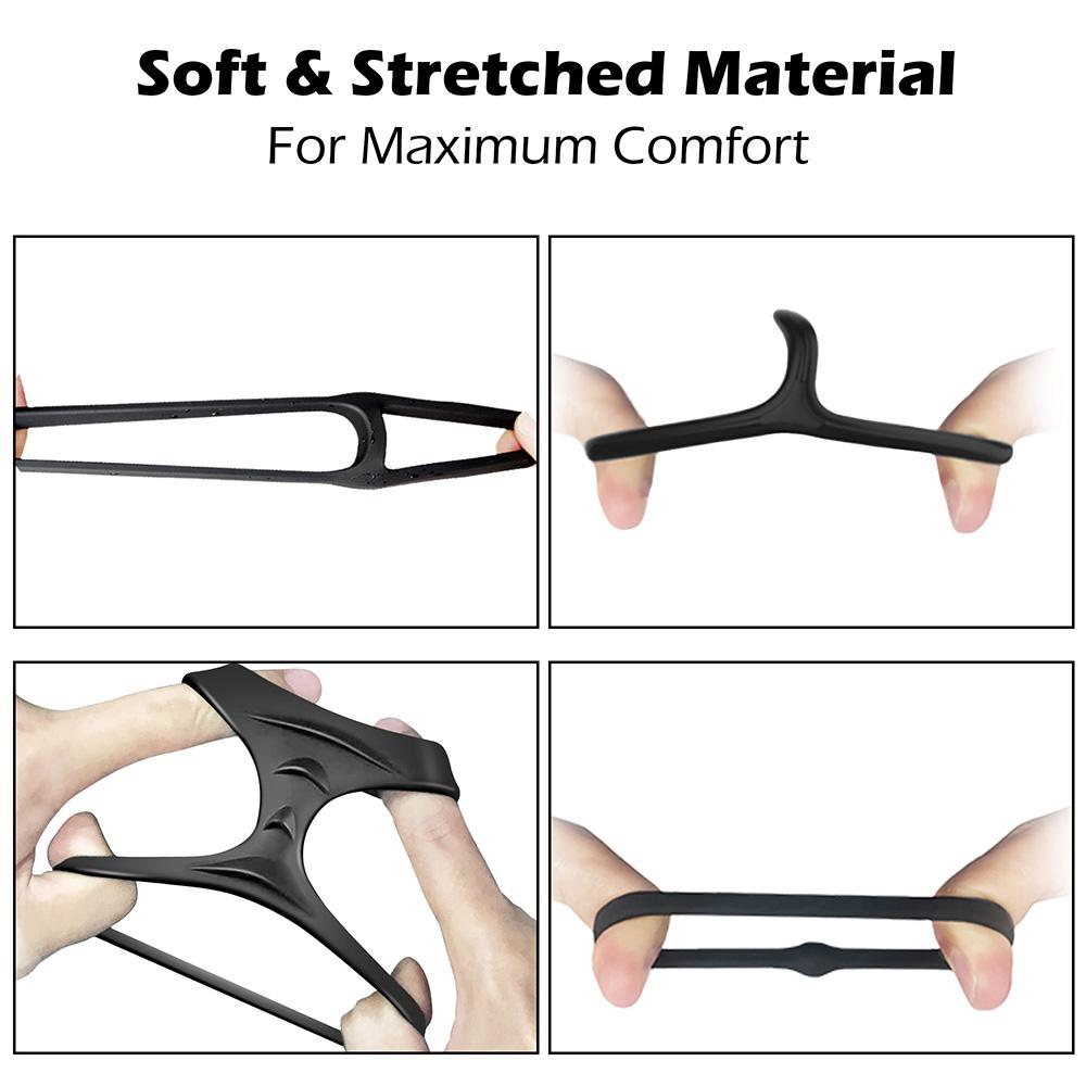 Dick Ring Masturbators For Men Ejaculation Delay Enlargement Extender Dick Sex Toys For Couples Adult Goods Erotic Products