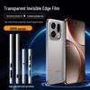Oppo Find X9 Pro Transparent Invisible TPU Hydrogel Four-Sided Edge Wrap Film