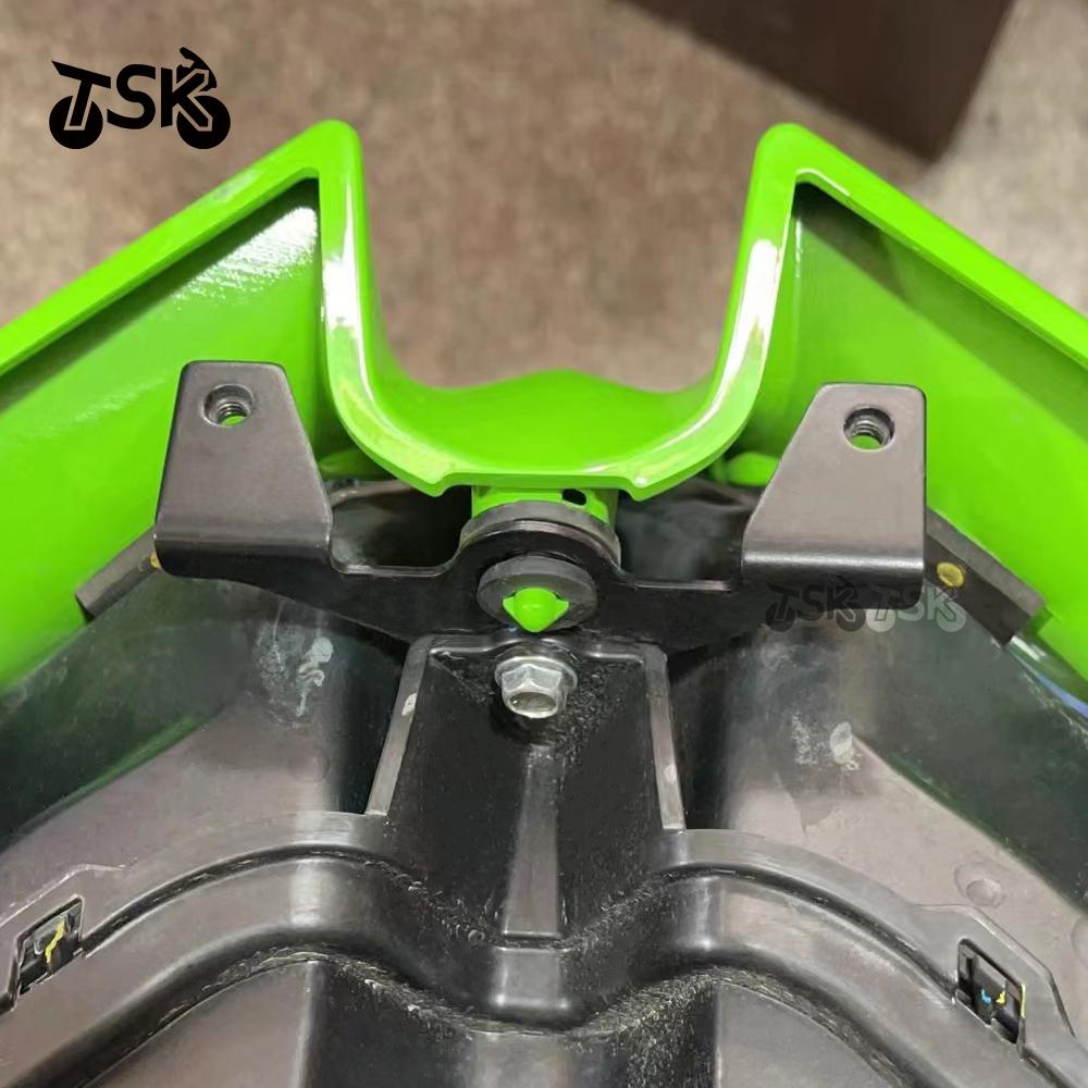Motorbike Headlight Bracket Fairing Attachment Bracket for Kawasaki Ninja 400 Ninja EX400 18-23 Years