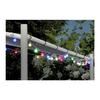 LED-belysning 80 fargerike kuler