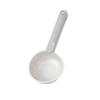 Solid Color Stainless Steel Rice Scoop Universal Non-stick Yellow Copper Coffee Rice Powder Green Storage