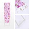 Ironing Board Extra-Wide Height Adjustable Smooth Edge Good Load-Bearing Non-Slip Wear Resistant Ironing Clothes Clothes Ironing Board with Heavy