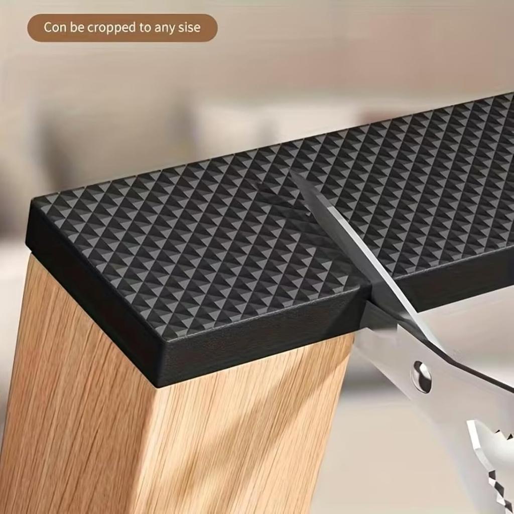 2M Thick Self-Adhesive Furniture Pads – Anti-Slip Chair Foot Pads, Noise-Reducing Floor Protectors for Chairs & Tables