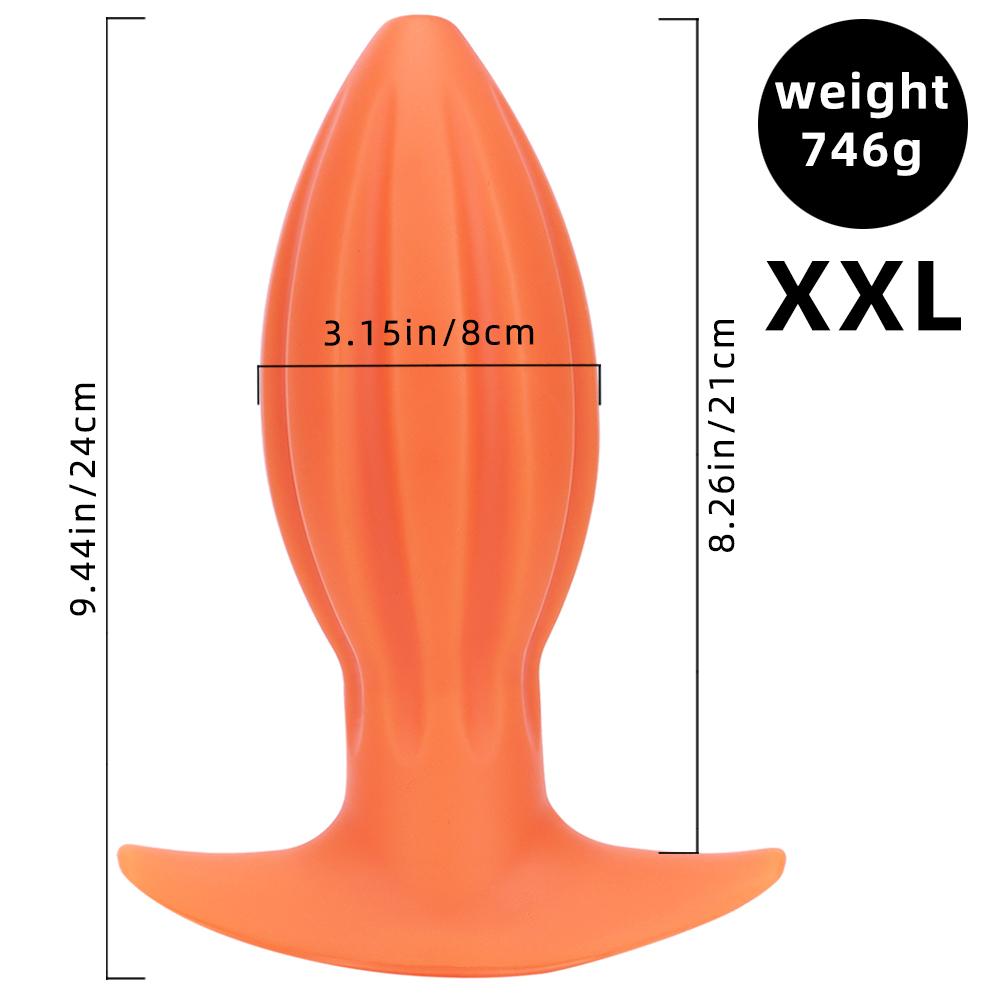 Silicone Anal Plug Anal Expander Adult Sex Toys Fisting Big Dildo Realistic Penis Slave Femdom BDSM
