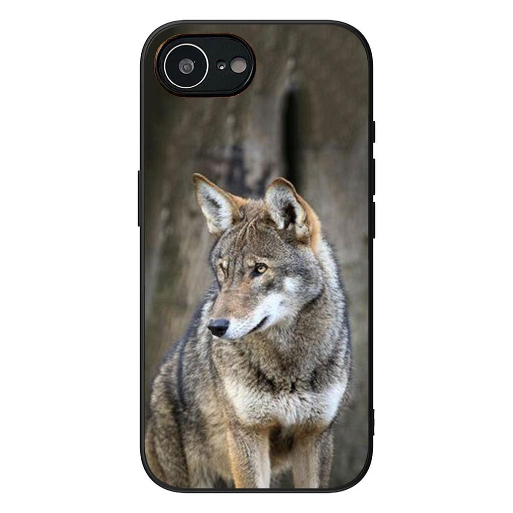 Animal Stalking Wolf Art Phone Case for Samsung Galaxy S22 S21 S20 FE Ultra Plus A35 A36 A37 A33 A34 A04 A71 Cover Casing