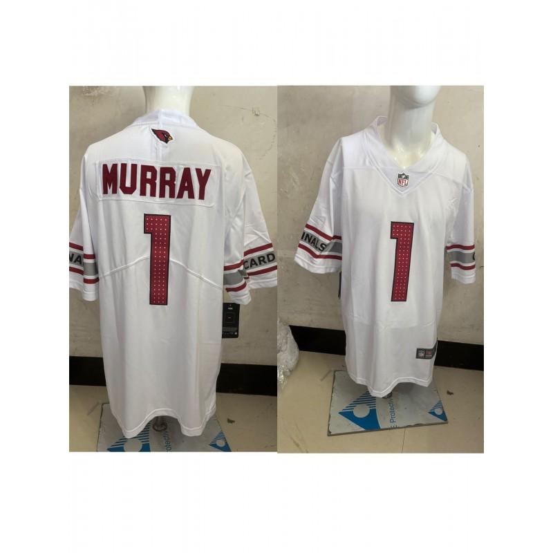 2026 NFL Arizona Cardinals Second Gen Embroidered Short Sleeve Football Jersey Mens Sports Game Top