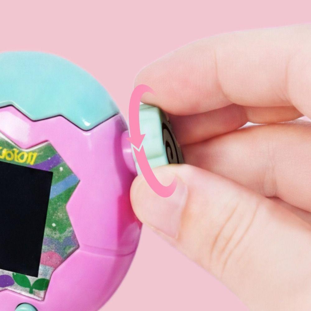 4Pcs Star Knob Cover Silicone Rocker Cap Thumb Stick Grip Caps for Tamagotchi Paradise Accessories