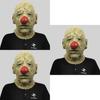 Terrifying Joker Old Man Mask For Halloween Parties Scary Costume Accessory For Events