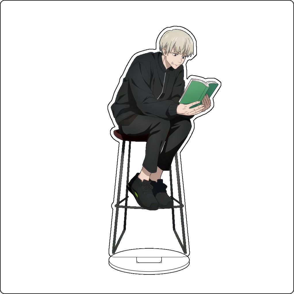 16CM Anime Cosplay Acrylic Stand Ornaments Gojo Satoru Geto Suguru Okkotsu Yuta Figure Stand Halloween Gifts