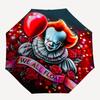 1pc Pennywise2 Umbrella, Sun Protection, And UV Shielding. It Has Eight Sturdy Ribs for Outdoor Use And Perfect Gift