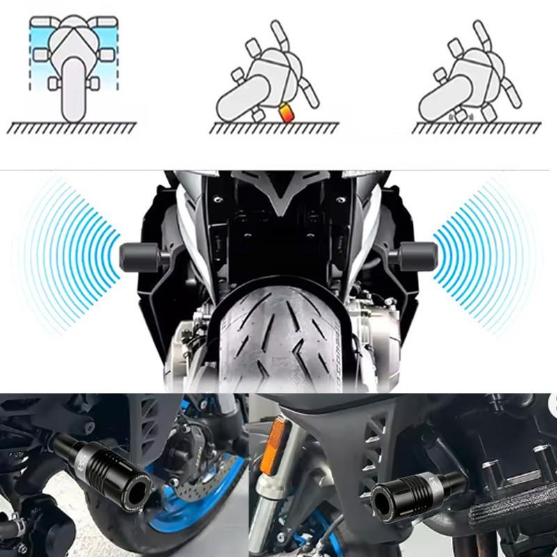 Aluminum Engine Guard Crash Bar With 8S Suzuki GSX-8S Motorcycle Protection Accessories