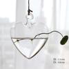 1Pcs Creative Hanging Glass Vase Transparent Hydroponic Container Terrarium Flower Plant Pot Garden Home Wedding Decoration