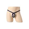 O Ring Beaded Jockstrap Sissy Lingerie Strap Bugle Pouch Enhancer Thongs Front Open Pensi Hole G-String Gay Erotic Underwear