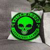 B-Biochemical C-Crisis Symbol Pillow Case For Sofa Decor Car Office Room Printing Cushion Cover Decorations and Protector