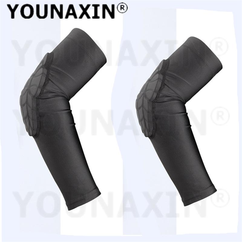 1 Pair Unisex Girl's Running Basketball Arm Guard Sleeve Brace Child Football Baseball Boy Cycling Sports Support Elbow Pad