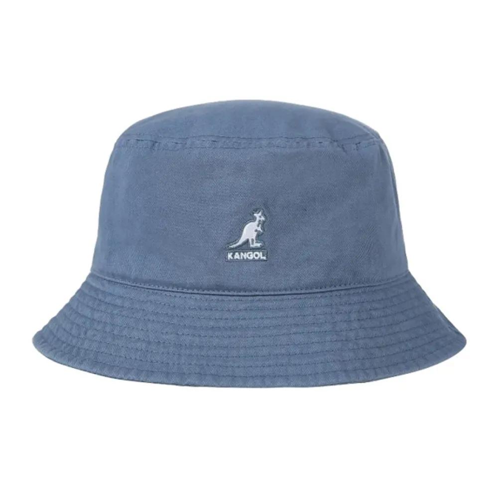 [KANGOL] Unisex Washed Bucket 4224 Hat B1 KREHCA42240 D7 KREHCA42240 D7