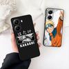 Narutos Uchiha Sasuke Kakashi Protective Cover for Xiaomi Redmi Note 12 11 10 A3 Pro 10A 10C 12C Note12 5G Phone Case